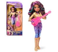 Unicorn Academy, Poupée Sophia Power of Friendship avec Guitare et 6 Accessoires, poupées et Licornes de 24 cm pour Filles à partir de 4 Ans