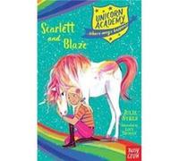 Unicorn Academy Scarlett and Blaze by Julie Sykes Inconnu (Auteur)