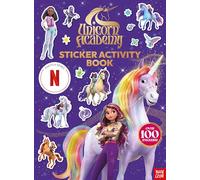 Unicorn Academy: Sticker Activity Book: With over 100 magical stickers