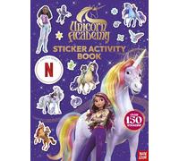 Unicorn Academy: Sticker Activity Book: with over 150 magical stickers