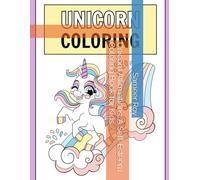 Unicorn Affirmations: A Self-Esteem Coloring Book for Kids