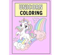 Unicorn Affirmations SEL Coloring Booklet