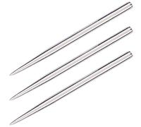 Unicorn Aiguille de Rechange Extra Longue Pointes en Acier Unisexe, Argenté, 52.1 mm