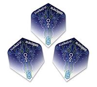 Unicorn Ailettes de fléchettes Ultrafly | Design Hydrostorm Elements | Forme Standard Plus | Polyester Pet 100 microns Ultra Durable