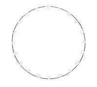 Unicorn Darts Flechettes Eclipse Ultra Number Ring 07999