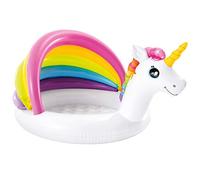 Intex Pools Pataugeoire gonflable Licorne Unicorn Baby Pool Multicolore