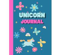 Unicorn Blank Sketchbook for Girls: Cute Magic Theme Notebook and Large Doodle Pad for Drawing, Writing, and Creative Sketching: Premium Softcover, ... for creative Kids, Teens, and young Adults