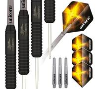Unicorn Brass Fléchettes Homme, Noir, 26 g