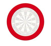 Unicorn Pro Slim Line Cible de fléchettes Surround Unisexe, Rouge, Taille Unique