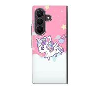 Unicorn Cartoon Etui Coque Housse pour Samsung Galaxy Z Fold 8 Ultra