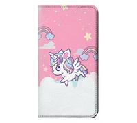 Unicorn Cartoon Etui Flip Housse Cuir pour Samsung Galaxy S26 Ultra