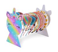 Unicorn Castle Support de Bandeau pour Filles Avec Motif de Licorne Organisateur de Cheveux