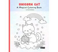 Unicorn Cat: A Magical Coloring Book
