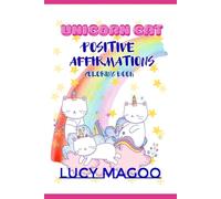 Unicorn Cat Positive Affirmations Coloring Book