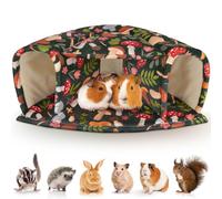 Unicorn Catcher Cachette pour Cochon d'Inde - Grand lit Douillet - Maison Chaude - Tunnel Lavable - Accessoires pour Petits Animaux de Compagnie : Hamster, Chinchilla, Lapin