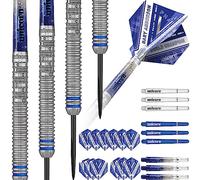 Unicorn jeu de fléchettes Phase 5 Gary Anderson steeltip 23 grammes bleu