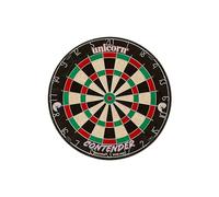 Unicorn Cible de fléchettes Easy Score | Apprentissage Amusant pour débutant | 2 aigus Plus Grands et Doubles | Planche à Poils en sisal de qualité compétition | Araignée Ronde