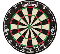 Unicorn Cible de fléchettes Eclipse Pro2 Unisexe, Noir, Taille Unique