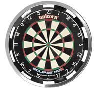 Unicorn Cible de fléchettes Solaire Surround avec éclairage intégré, argenté, Taille Unique
