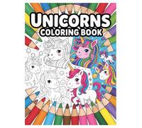 Unicorn Coloring Book: 100 Pages of Mythical Creatures for Kids: A Magical and Fun Activity Book with Fantasy Designs for Creative Girls and Boys