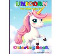 Unicorn Coloring Book: Bring to Life a Fantasy World of Unicorns and Rainbows