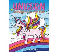 Unicorn Coloring Book for Kids
