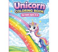 Unicorn Coloring Book For Kids Ages 3-6: Fun and Easy Coloring Pages with Unicorns and Friends - Perfect Gift for Girls and Boys
