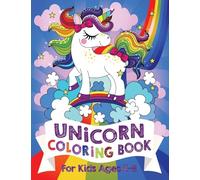 Unicorn Coloring Book: For Kids Ages 4-8