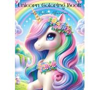 Unicorn Coloring Book with Positive Affirmations