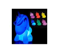 UNICORN-COLOUR CHANGING UNICORN MOOD LIGHT-16CM