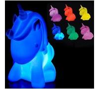 UNICORN-COLOUR CHANGING UNICORN MOOD LIGHT-16CM G