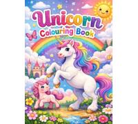 Unicorn Colouring Book
