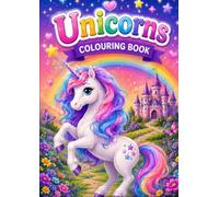 Unicorn Colouring Book