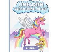 UNICORN COLOURING BOOK: COPY THE COLOURS - 85 PAGES UNIQUE SCENES