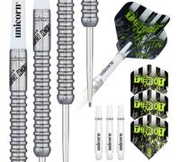 Unicorn Contendeur Fléchettes Unisexe, Noir, 22 g