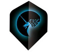 Unicorn Core 75 Plus Unicorn Ailette de fléchettes Taille Unique Bleu