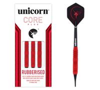 Unicorn Core Plus Fléchettes à Pointe Souple en Laiton Rouge Mixte