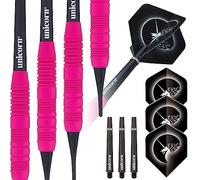Unicorn Core Plus|Laiton Rose|Fléchettes à Pointe Souple Unisexe, 17 g