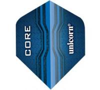 Unicorn Core Plus Vols de 75 microns Bleu bleu 3 pièces