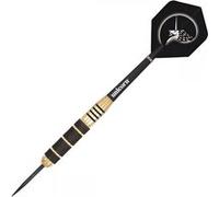 Unicorn Core Plus Win Pointe de la tige des fléchettes en laiton 27g de laiton noir/doré Doré G