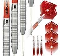 Unicorn Core Striker Series Style 1 Jeu de fléchettes Professionnelles avec Pointe en Acier 80% tungstène Naturel 22 g