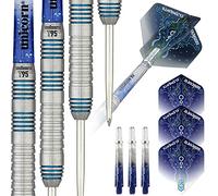 Unicorn Core XL T95 Fléchettes à Pointe en Acier Unisexe, Bleu, 21 g