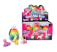 Unicorn croissance œuf licorne filles arc-en-ciel 11 cm Multicolore G