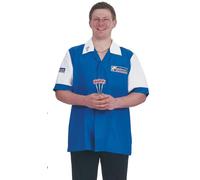 Unicorn Darts Darts Shirt Bleu/Blanc Small Male