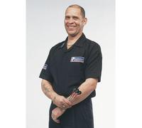 Unicorn Darts Licorne Chemise à fléchettes pour Homme Noir Taille XXL