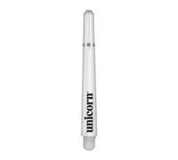 Unicorn Darts Flechettes fléchettes Gripper 4 Clear 40mm 78919