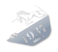 Unicorn Darts Flechettes fléchettes Ultrafly 100 Big Wing Icon Silver 68908