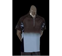 Unicorn Darts Junior Wade Darts Shirt Noir/Bleu Large Male