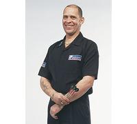 Unicorn Darts Licorne Chemise à fléchettes pour Homme Noir Taille XXL