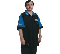 Unicorn Darts Men's Darts Shirt Noir/Bleu 5X Grand. Male
